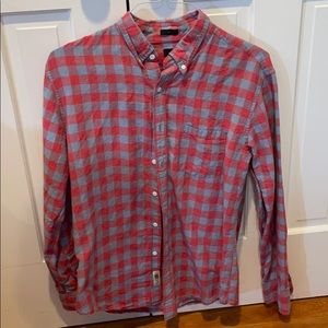 Men’s Jcrew button down Size L slim fit